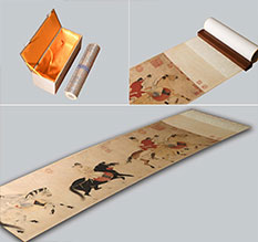 猇亭馆藏书画复制博物馆书画复制服务