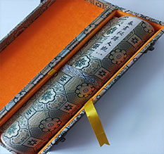 猇亭书画装裱案例